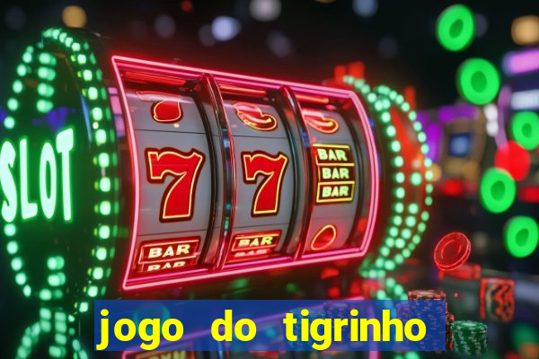 jogo do tigrinho que ganha dinheiro de verdade no pix